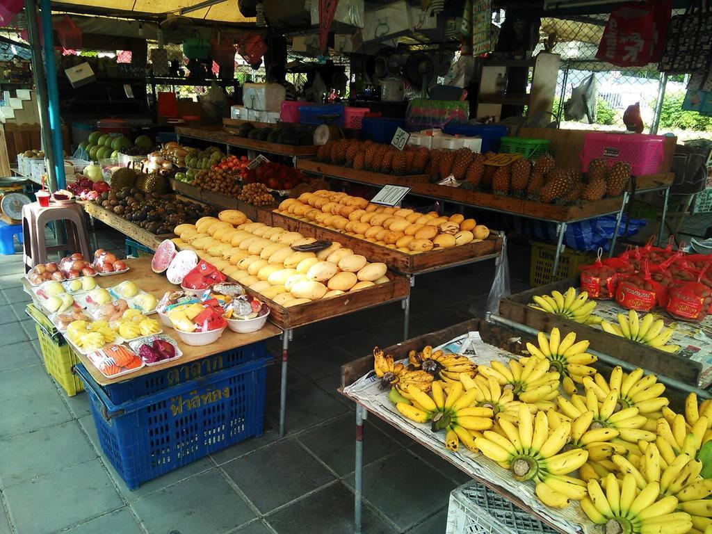 Samal Guesthouse 芭達亞 外观 照片