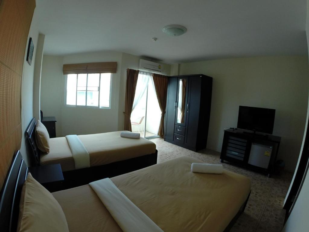 Samal Guesthouse 芭達亞 外观 照片