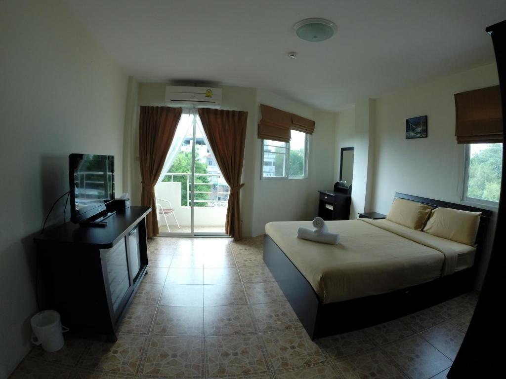 Samal Guesthouse 芭達亞 外观 照片