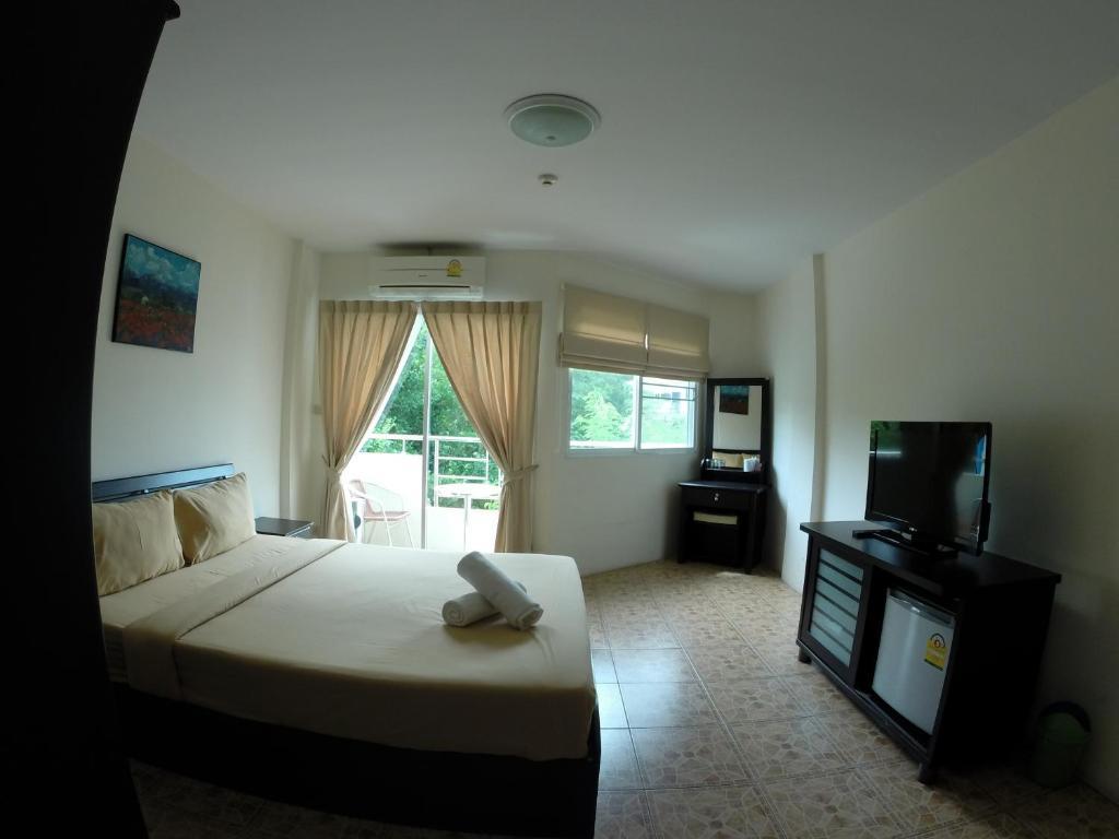 Samal Guesthouse 芭達亞 外观 照片