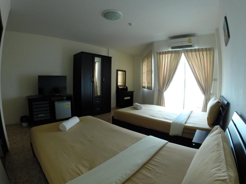 Samal Guesthouse 芭達亞 外观 照片